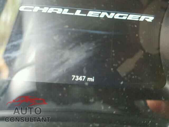 DODGE CHALLENGER 2016 - 2C3CDZAG1GH274996