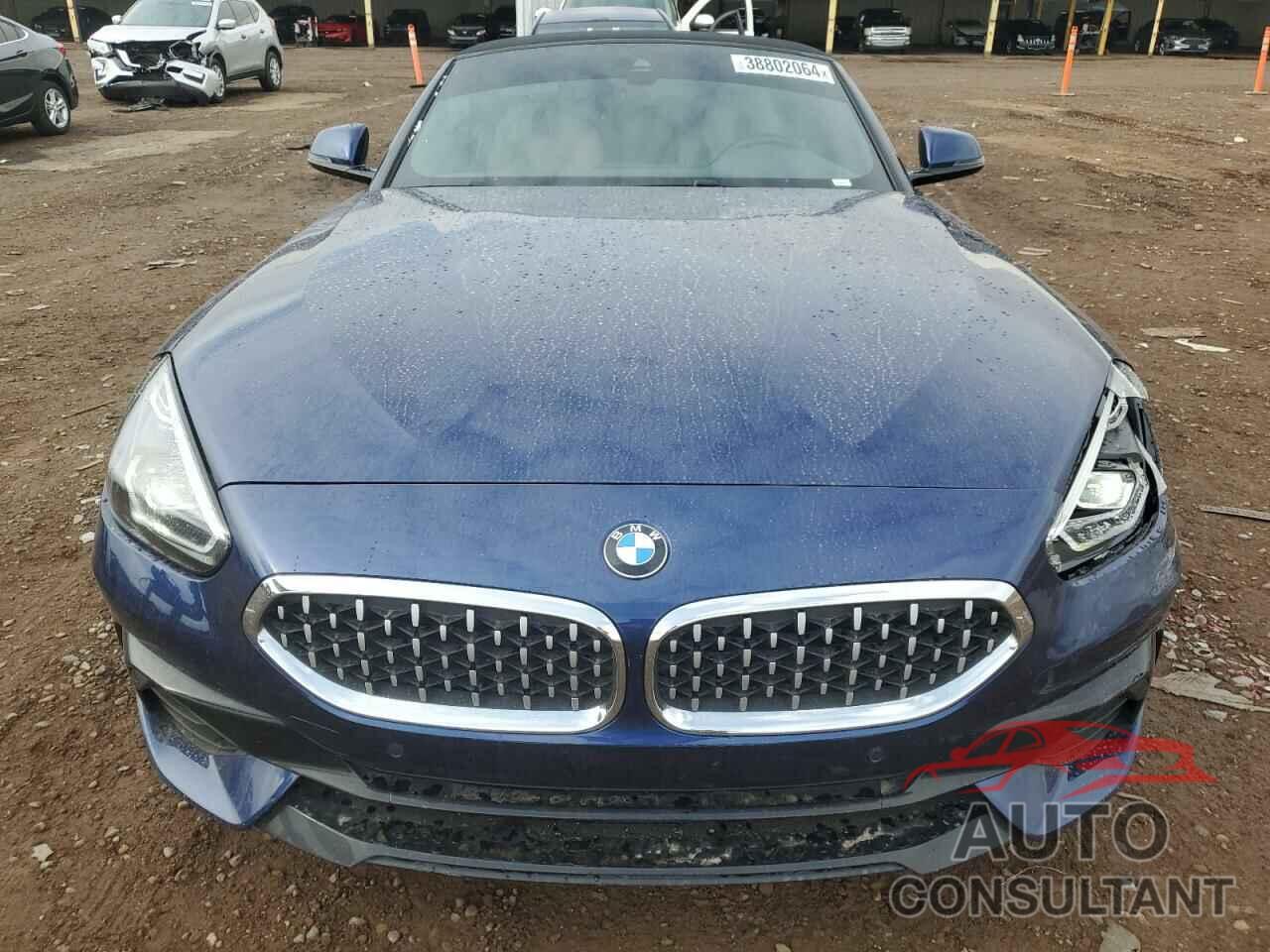 BMW Z4 2019 - WBAHF3C5XKWW46993