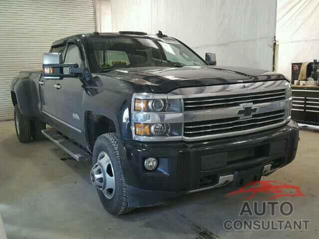 CHEVROLET SILVERADO 2016 - 1GC4K1E82GF243252