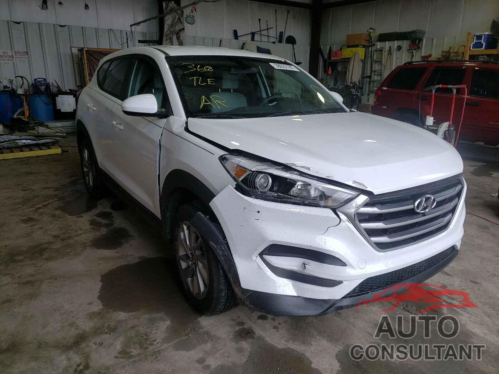 HYUNDAI TUCSON 2018 - KM8J2CA41JU820353
