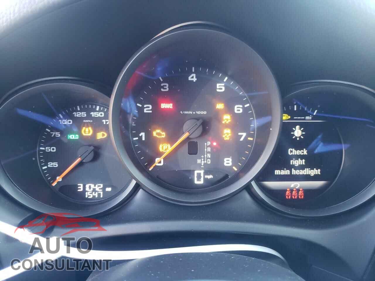 PORSCHE MACAN 2020 - WP1AA2A5XLLB15228