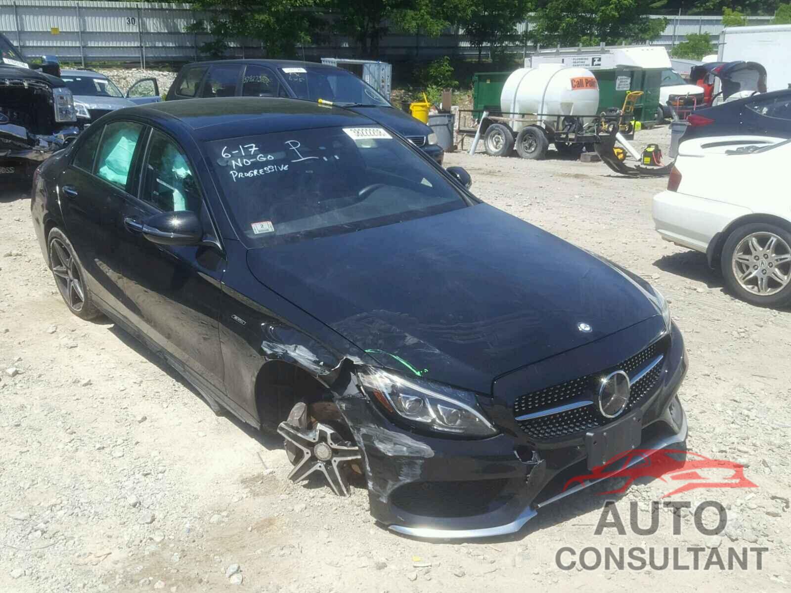 MERCEDES-BENZ C 450 4MATIC AMG 2016 - 55SWF6EB2GU142026