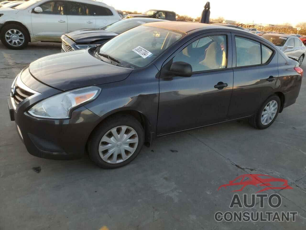 NISSAN VERSA 2015 - 3N1CN7AP3FL820607