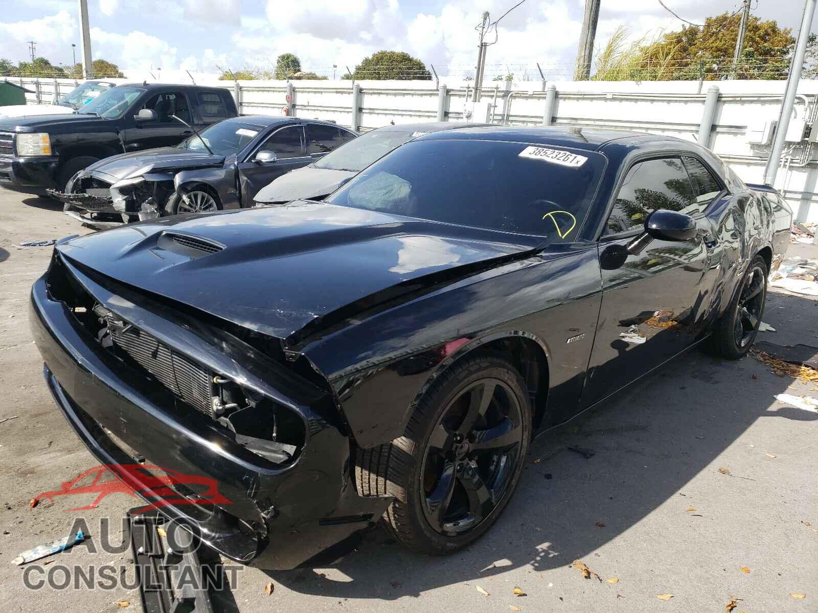 DODGE CHALLENGER 2019 - 2C3CDZBT3KH573815