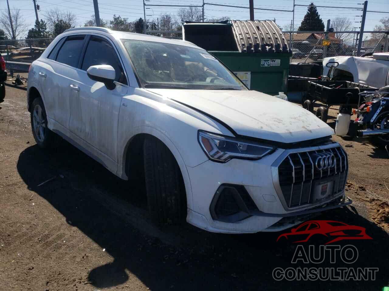 AUDI Q3 2022 - WA1EECF37N1026441