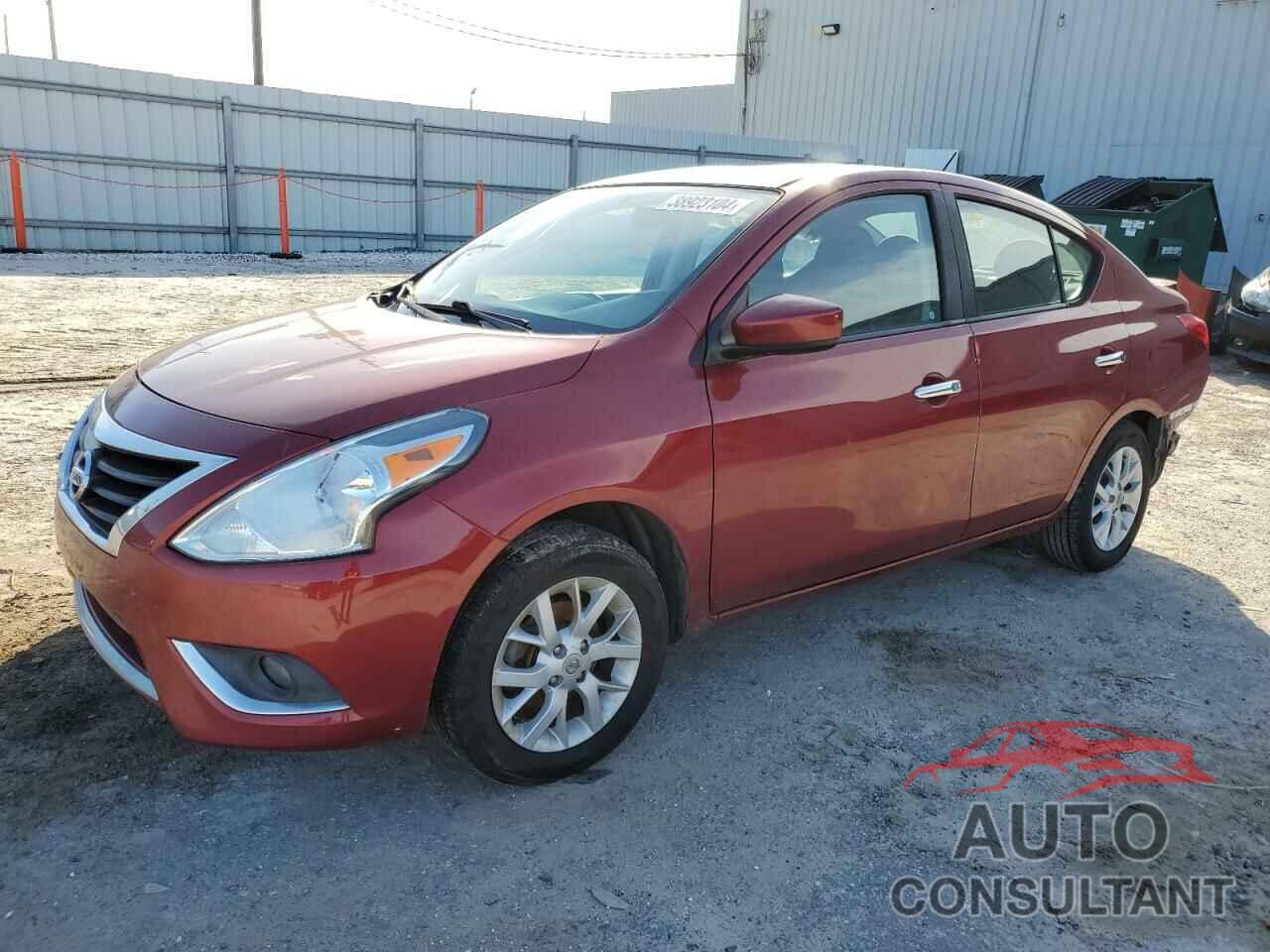 NISSAN VERSA 2018 - 3N1CN7AP4JL858727