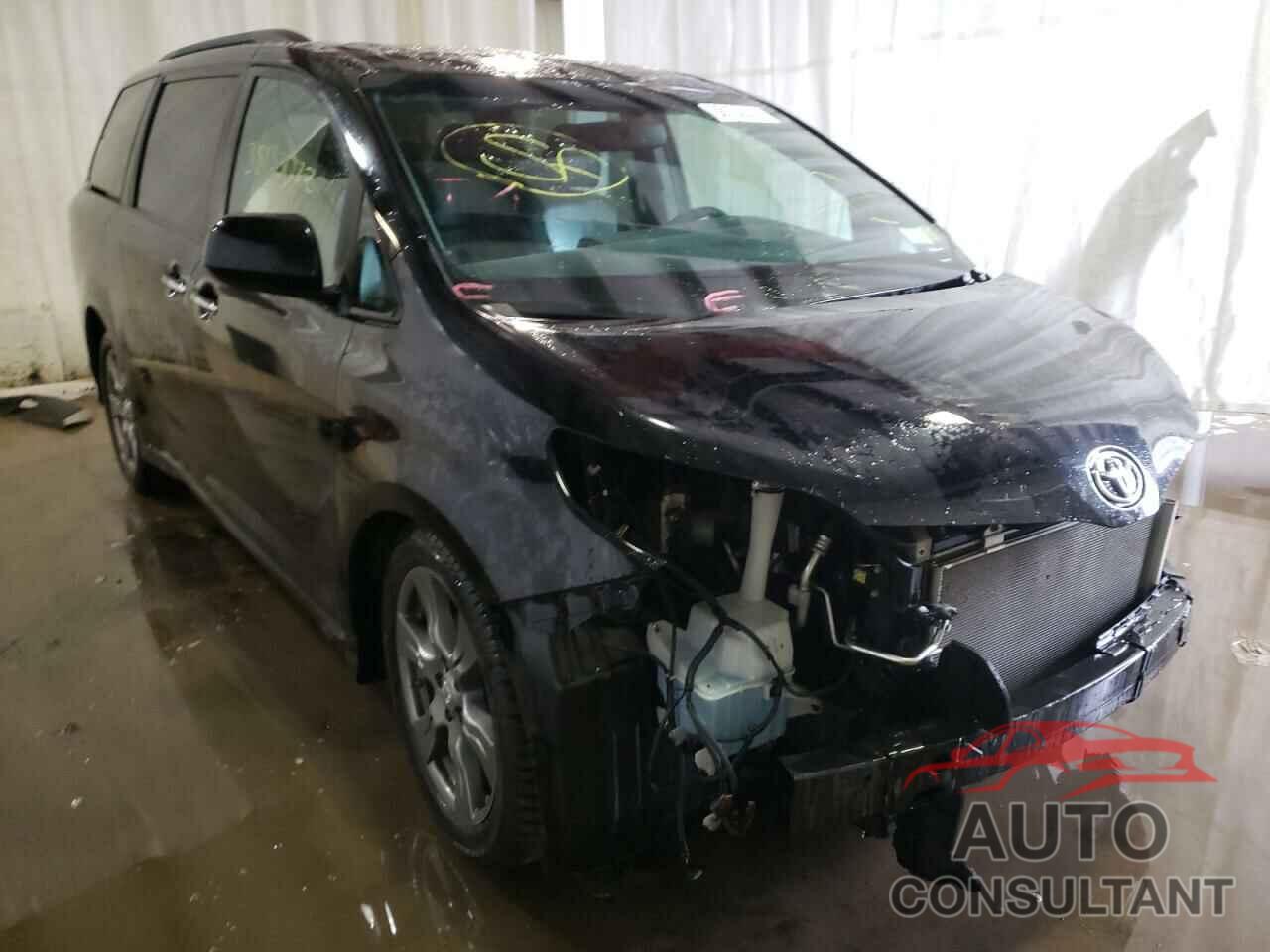 TOYOTA SIENNA 2017 - 5TDXZ3DC5HS851505