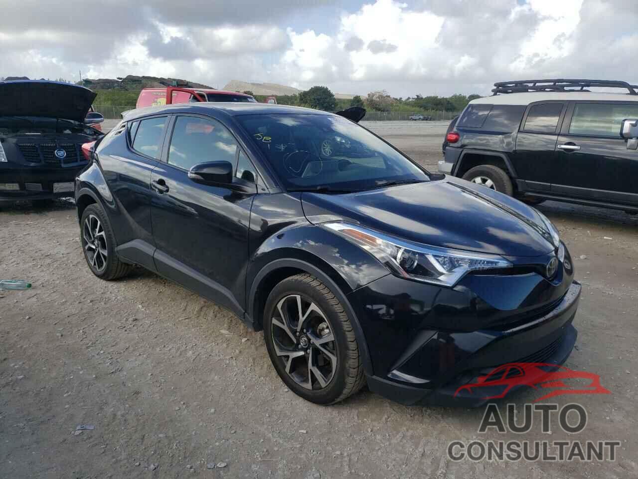 TOYOTA C-HR 2019 - JTNKHMBX3K1037376