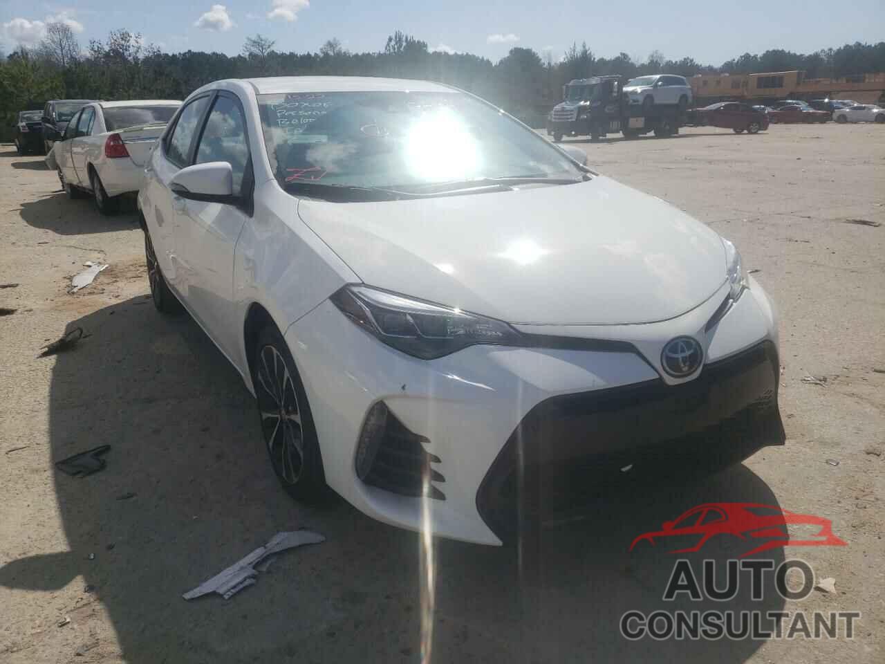TOYOTA COROLLA 2019 - 5YFBURHE7KP945196