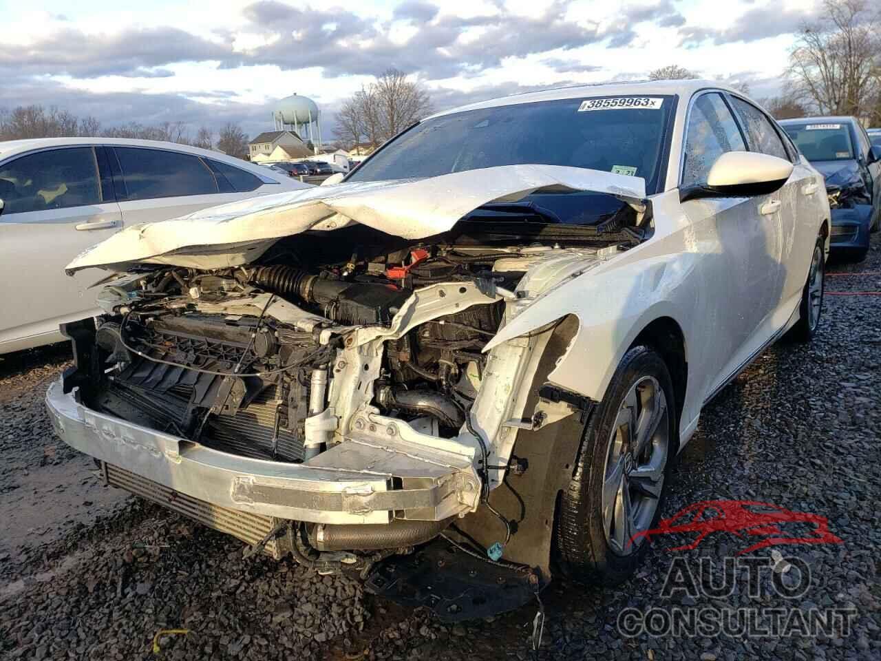 HONDA ACCORD 2018 - 1HGCV1F48JA055369