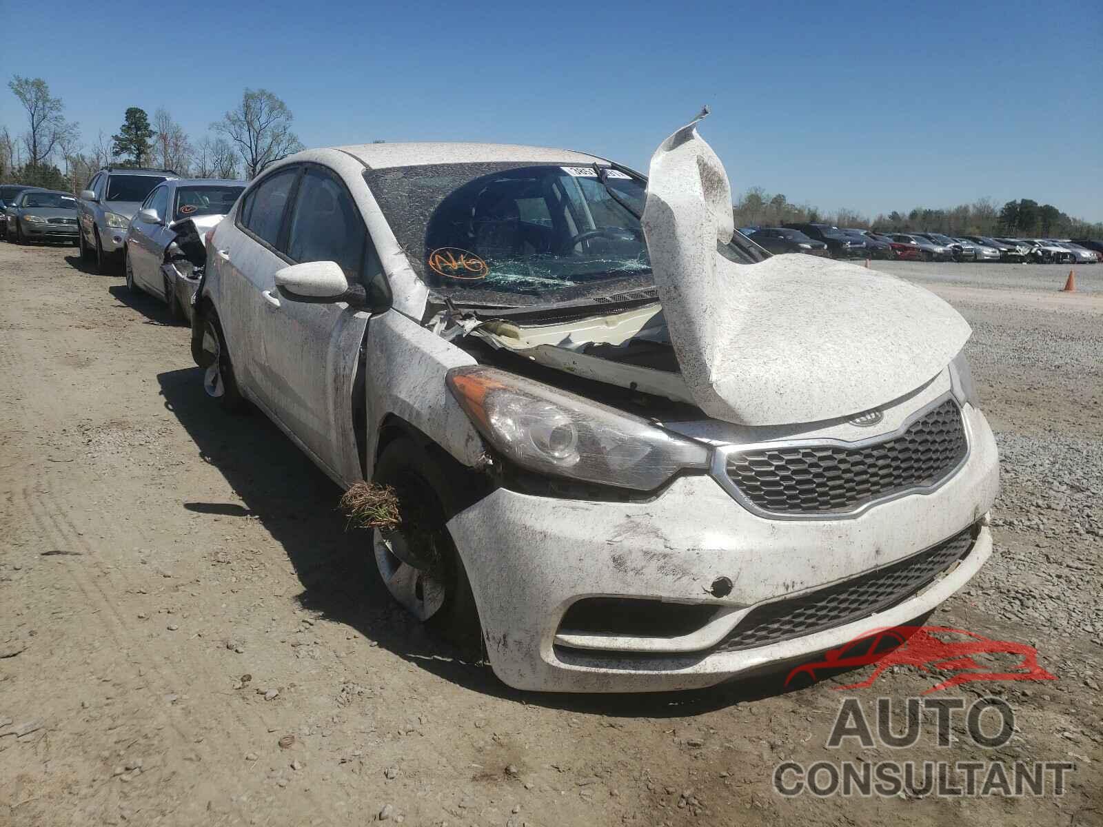 KIA FORTE 2016 - KNAFK4A62G5590579