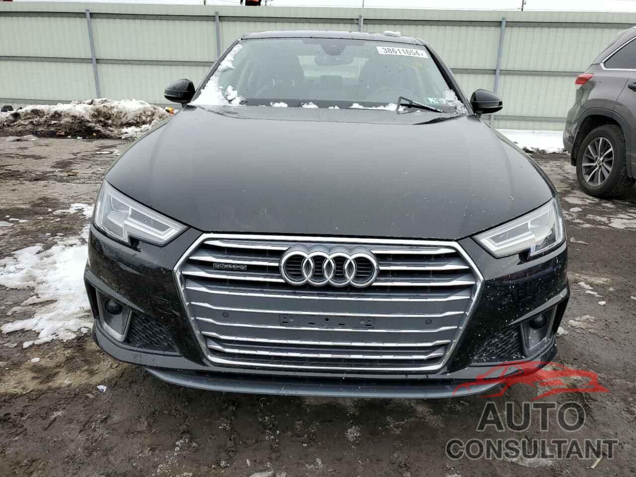 AUDI A4 2019 - WAUENAF46KA037927