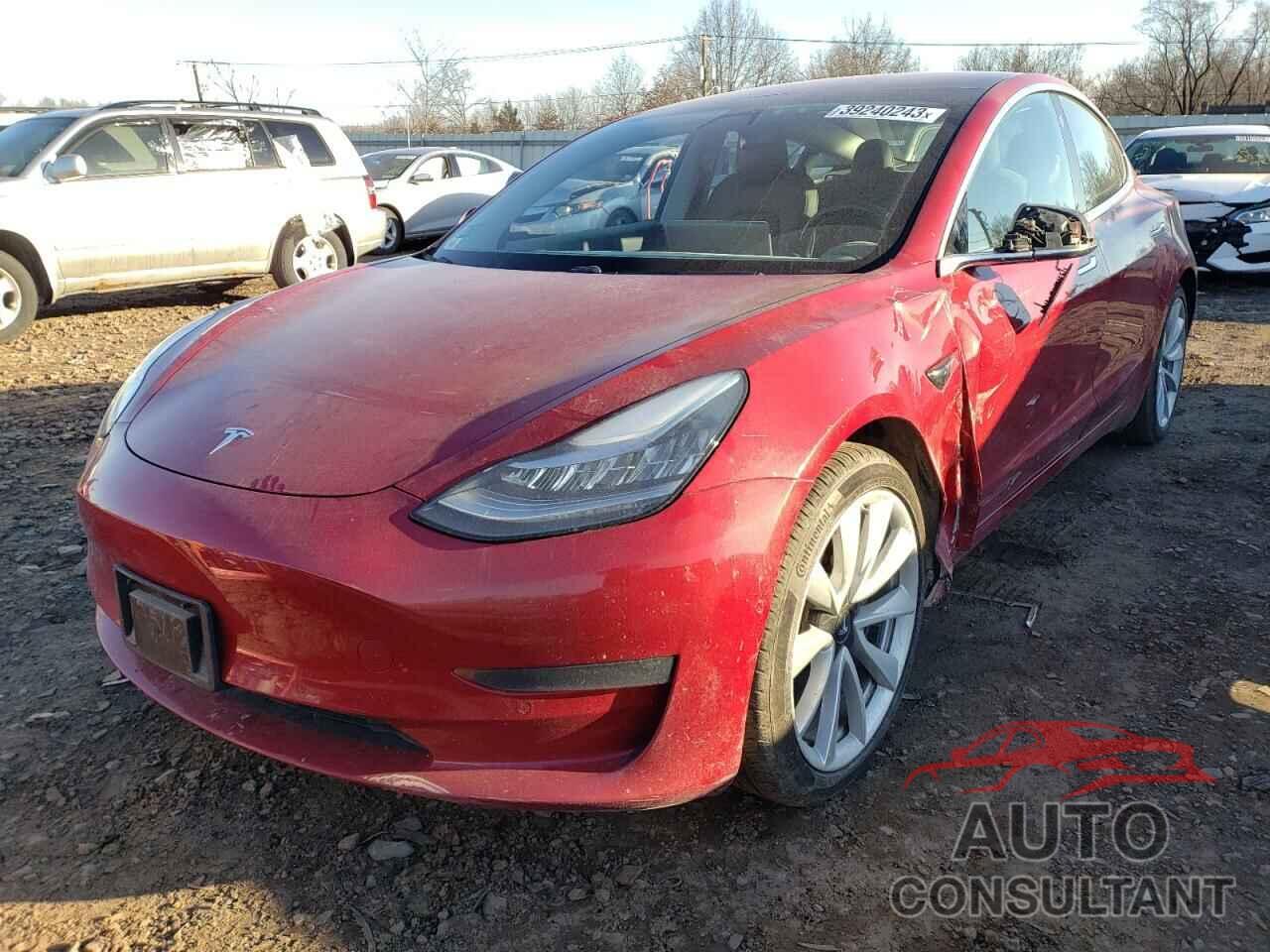 TESLA MODEL 3 2018 - 5YJ3E1EA2JF031159