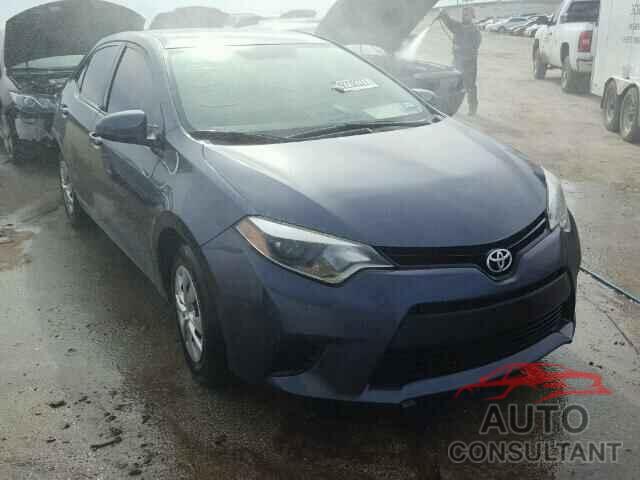 TOYOTA COROLLA 2016 - 5YFBURHE3GP374443