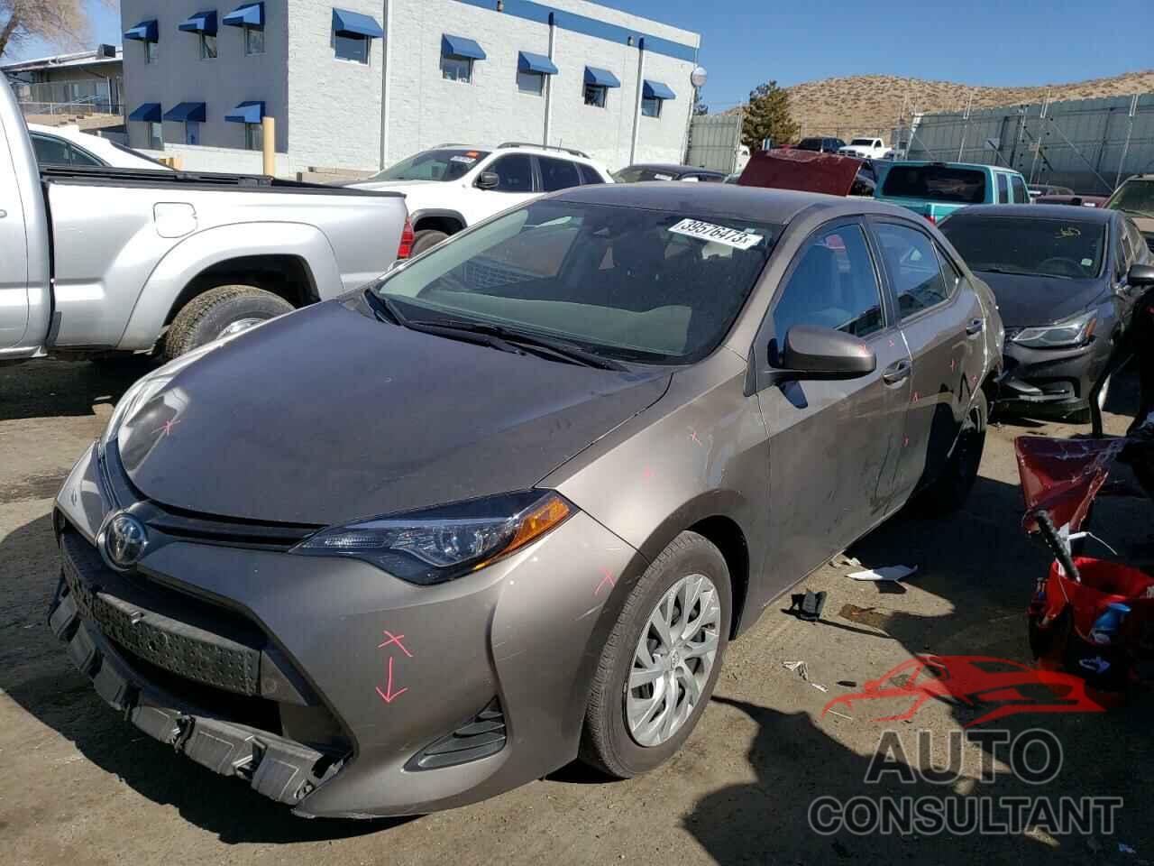 TOYOTA COROLLA 2019 - 5YFBURHE6KP897898