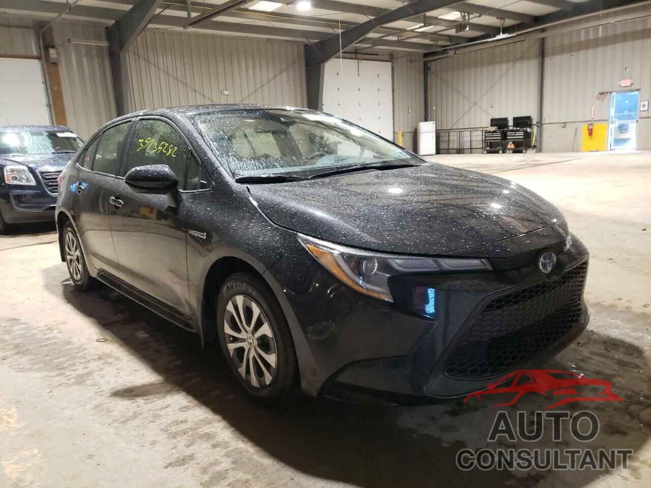 TOYOTA COROLLA 2021 - JTDEAMDE7MJ017832