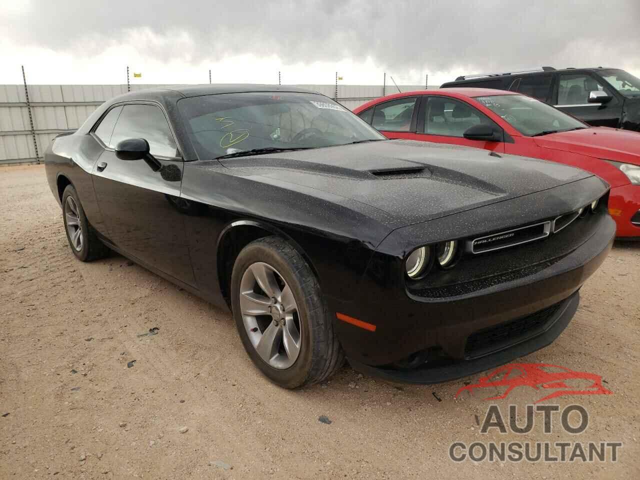 DODGE CHALLENGER 2018 - 2C3CDZAG6JH317834
