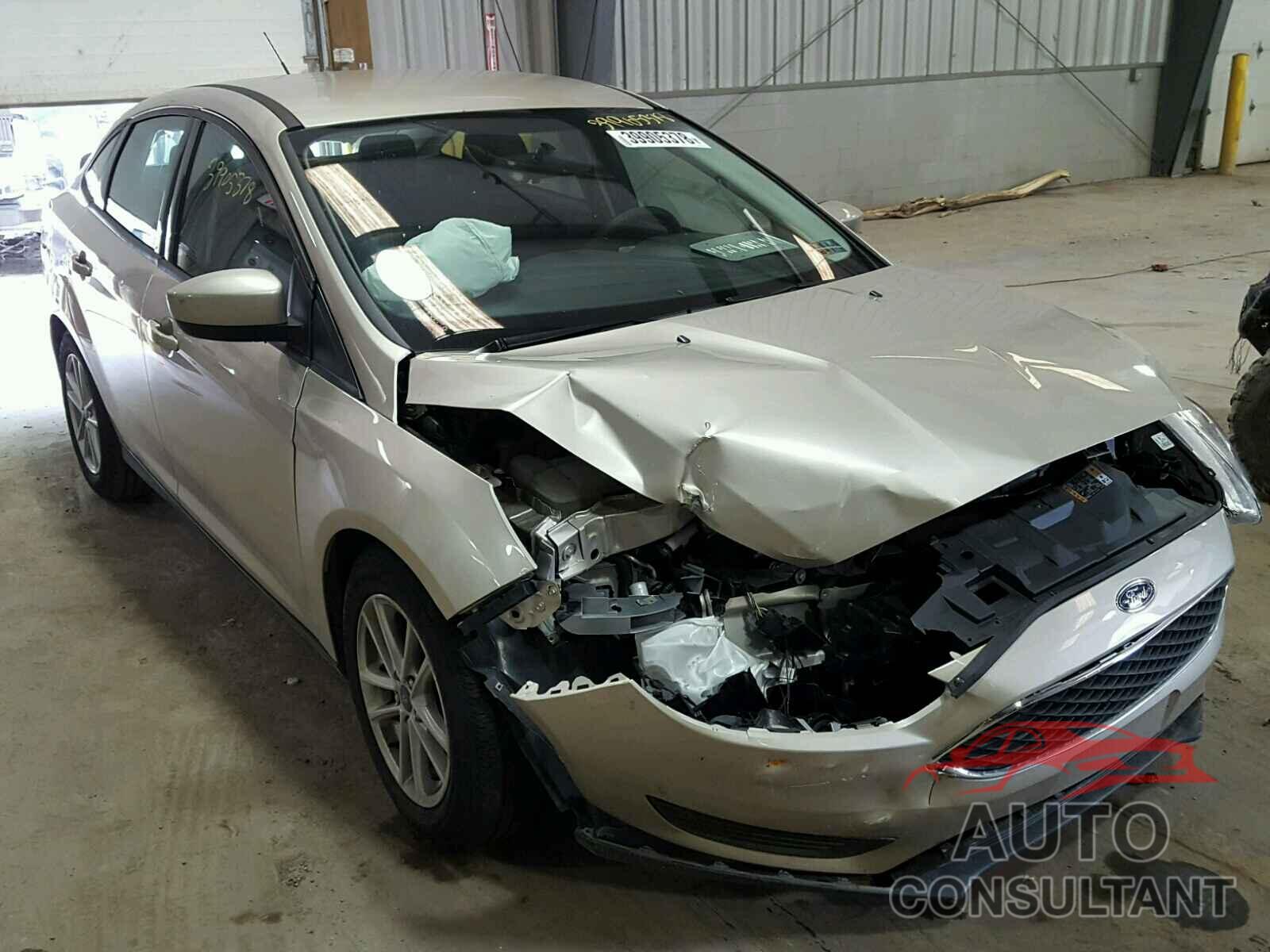FORD FOCUS 2018 - 1FADP3F22JL246965
