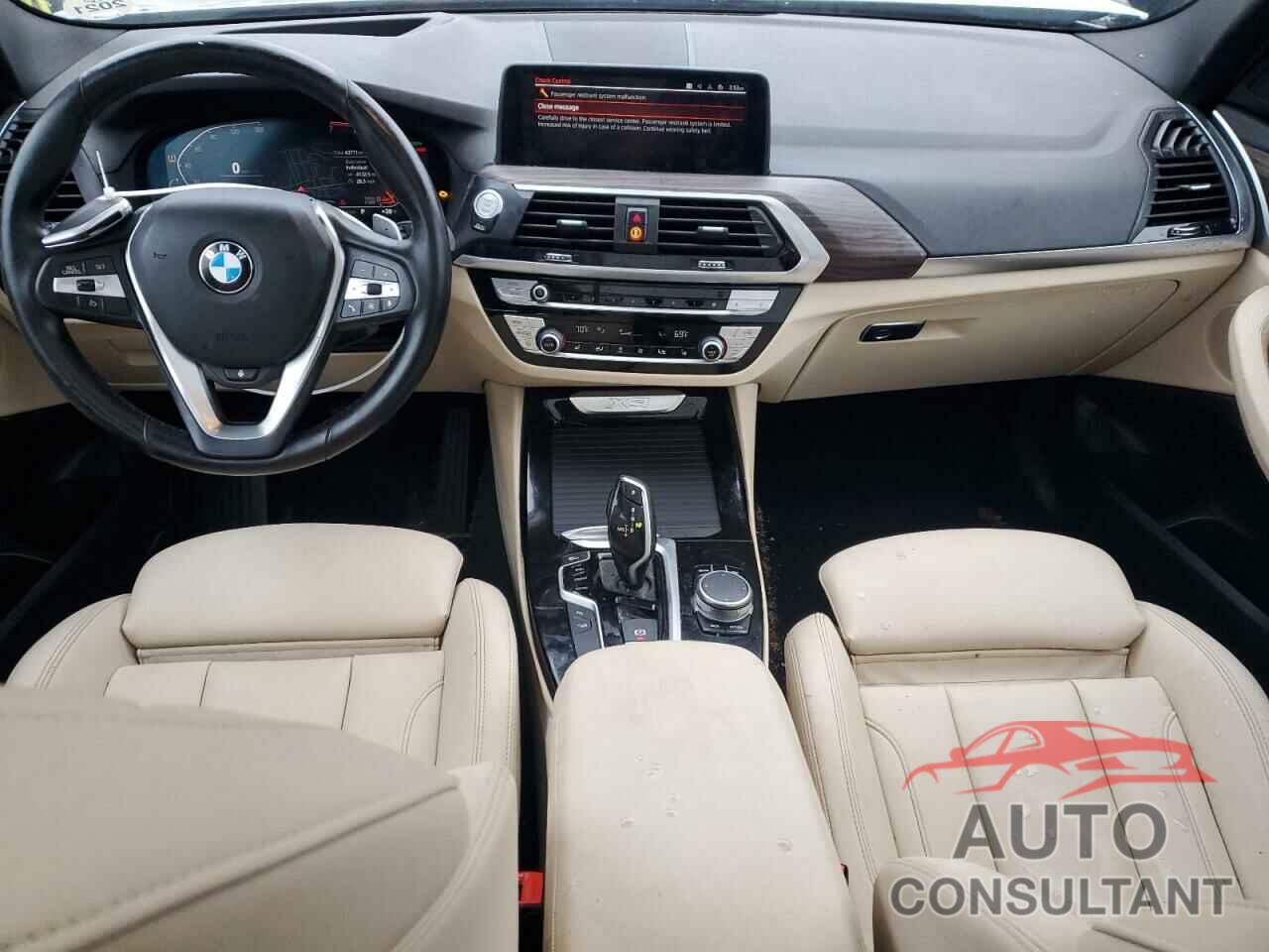 BMW X3 2021 - 5UXTY5C02M9F05054