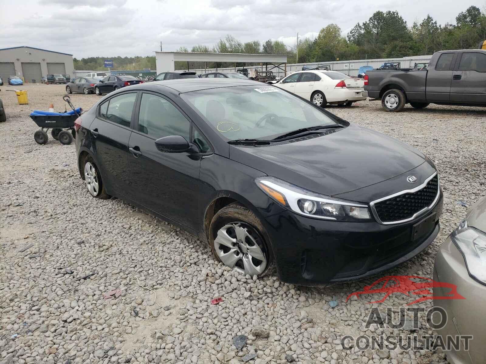 KIA FORTE 2017 - 3KPFK4A71HE077504