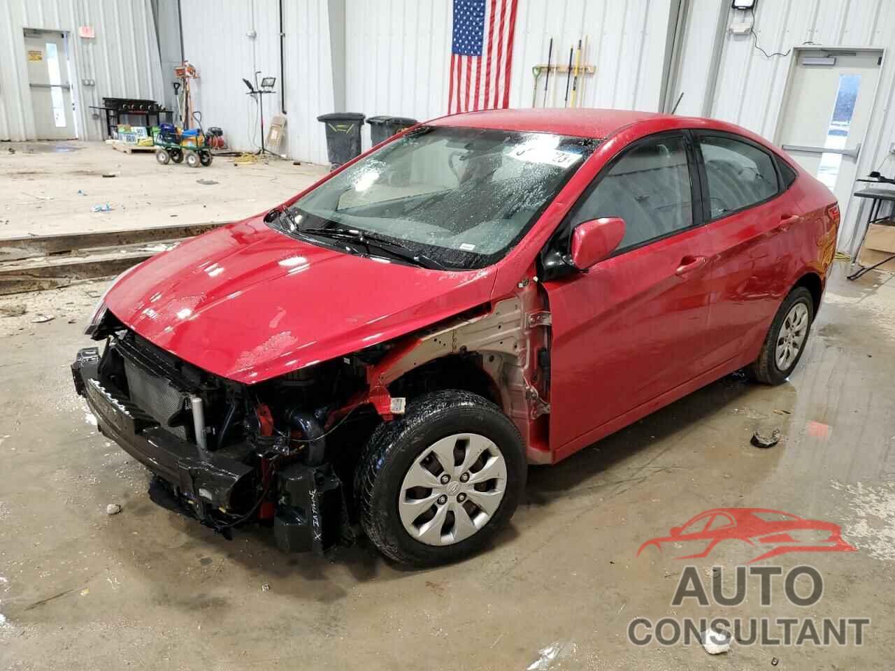 HYUNDAI ACCENT 2016 - KMHCT4AE9GU075512