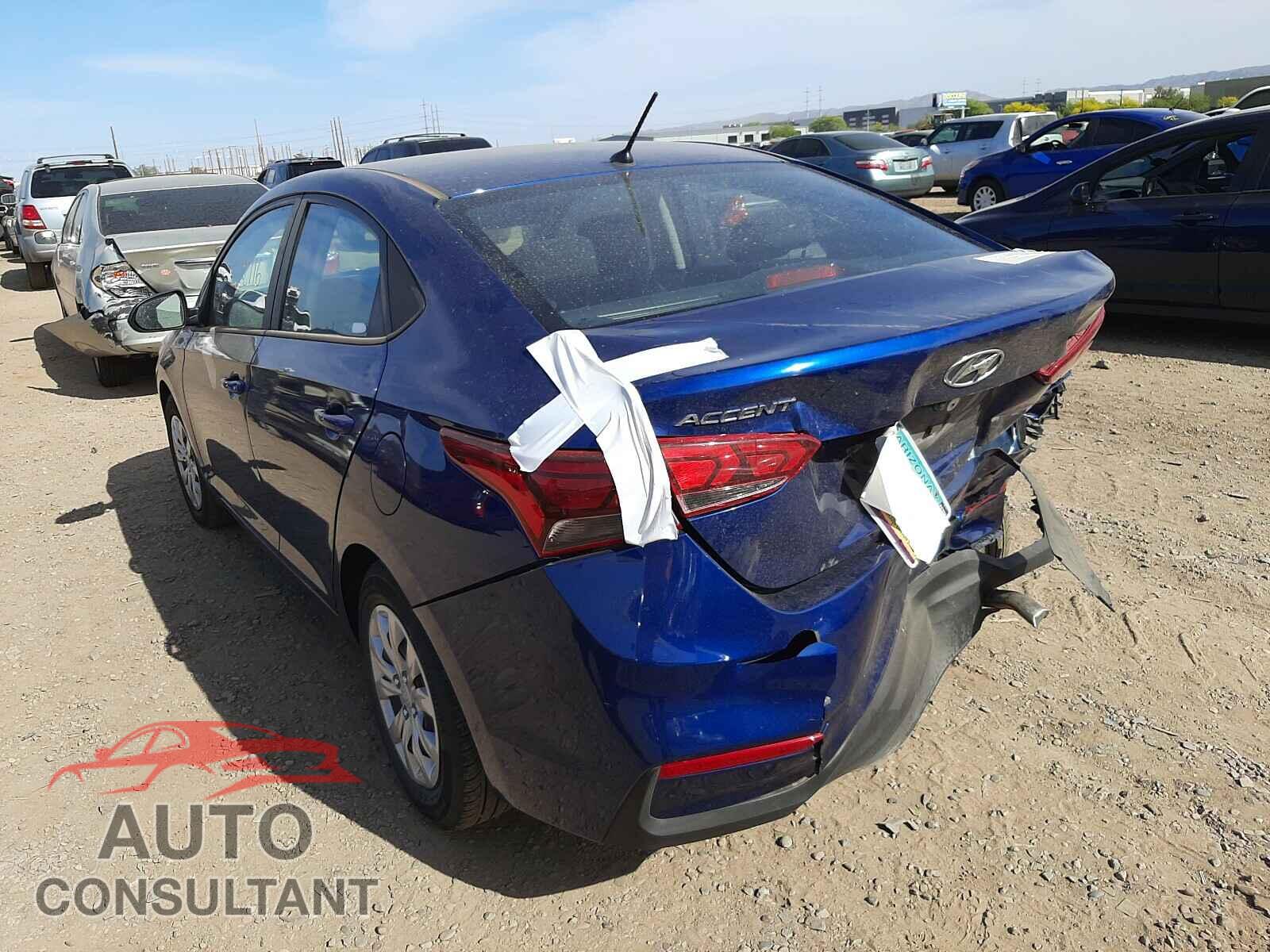 HYUNDAI ACCENT 2020 - 3KPC24A62LE115485