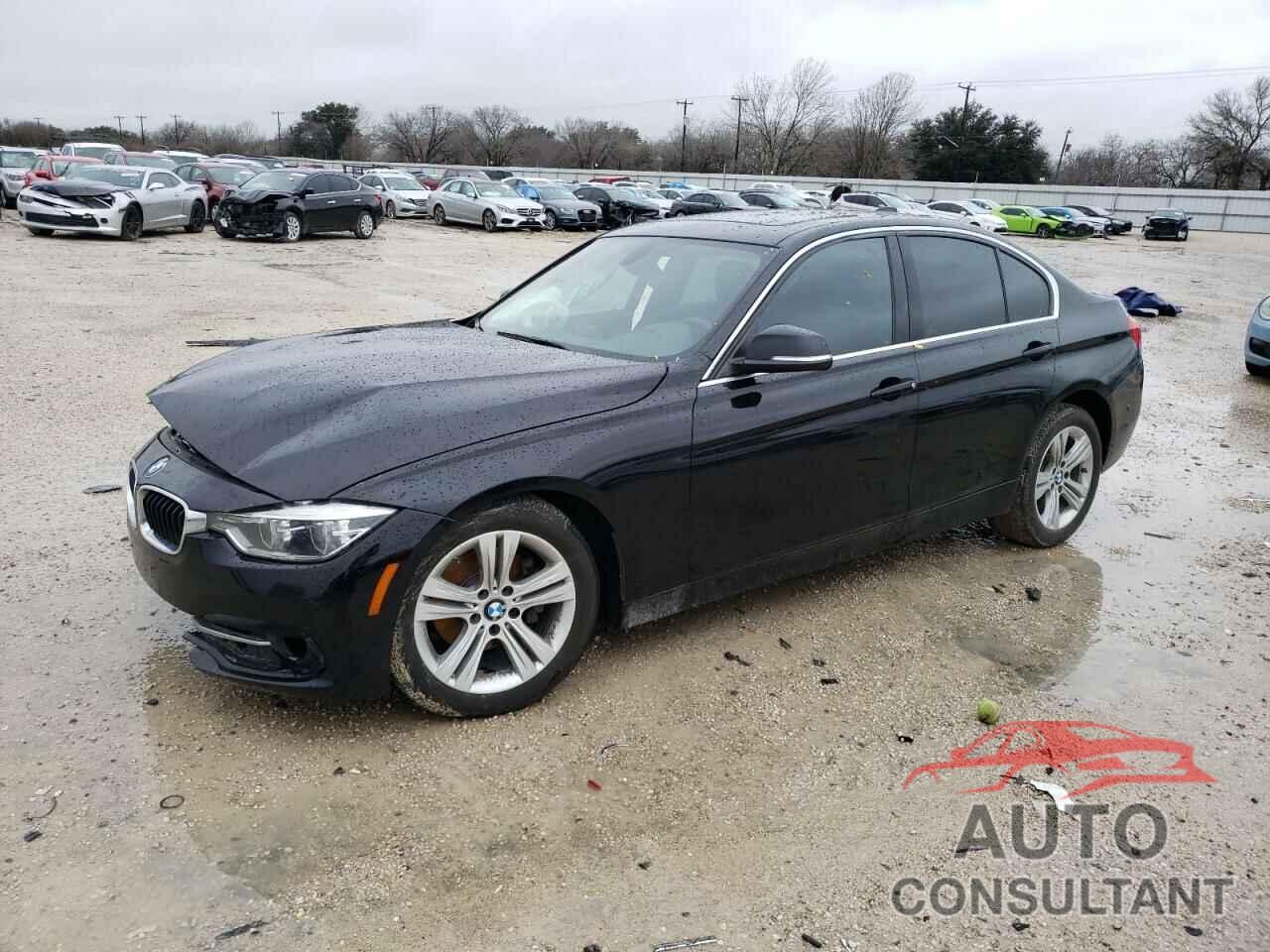 BMW 3 SERIES 2018 - WBA8D9G59JNU67755