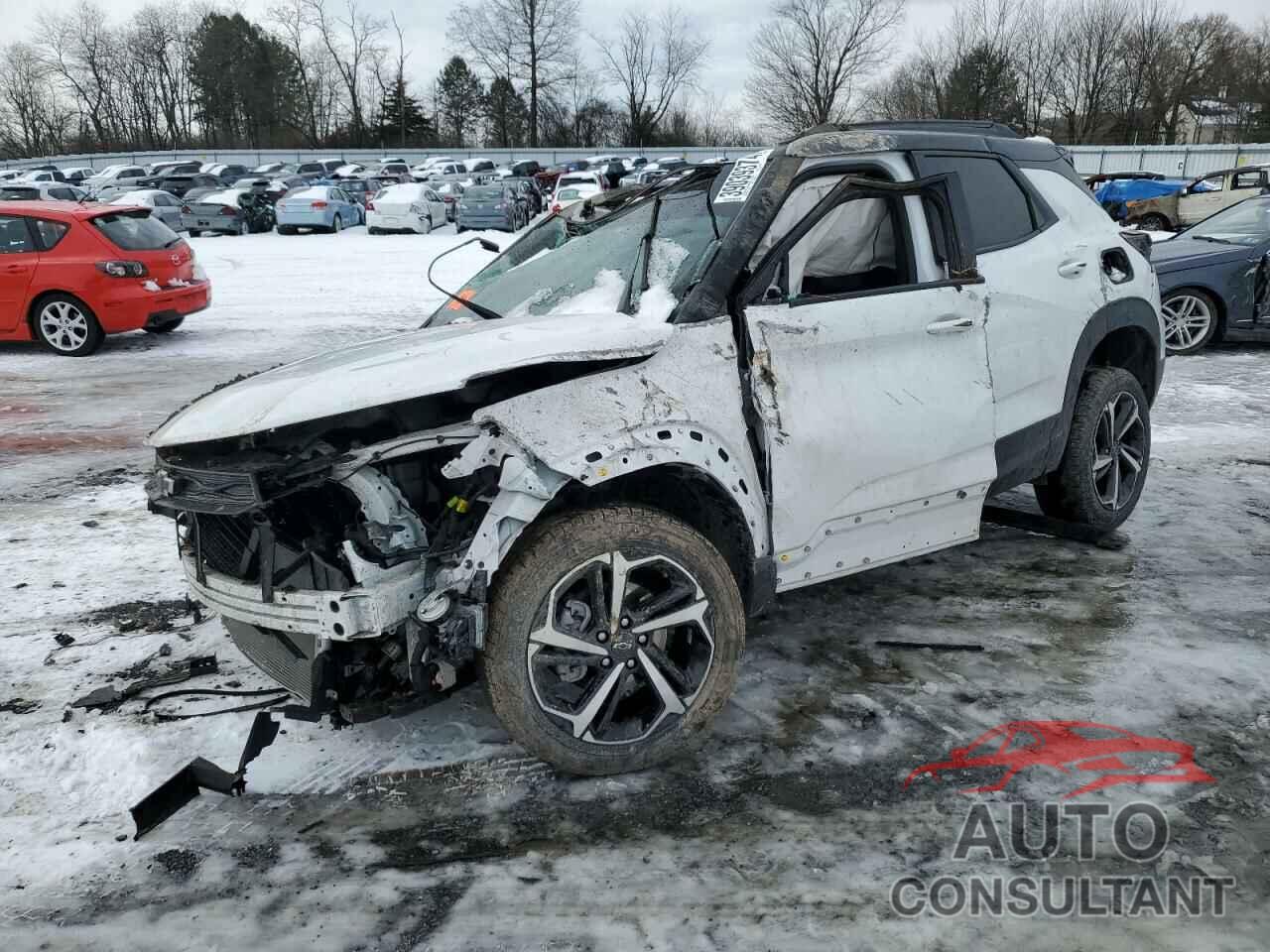 CHEVROLET TRAILBLZR 2022 - KL79MUSL3NB144225