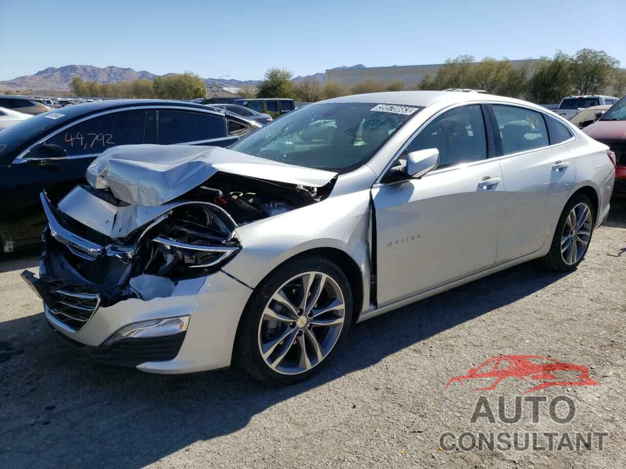 CHEVROLET MALIBU 2022 - 1G1ZD5ST9NF177174
