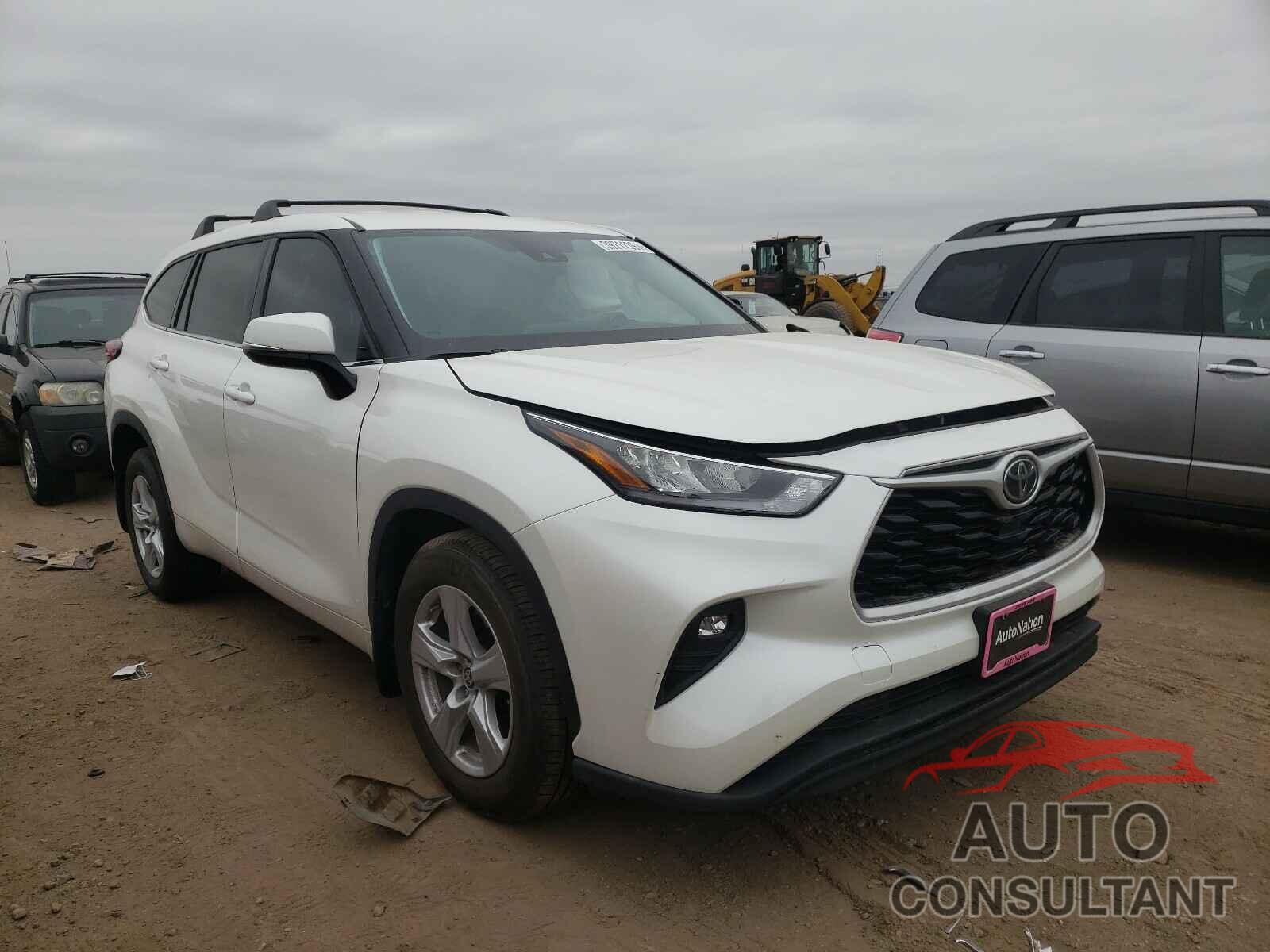 TOYOTA HIGHLANDER 2020 - 5TDBZRBHXLS048063