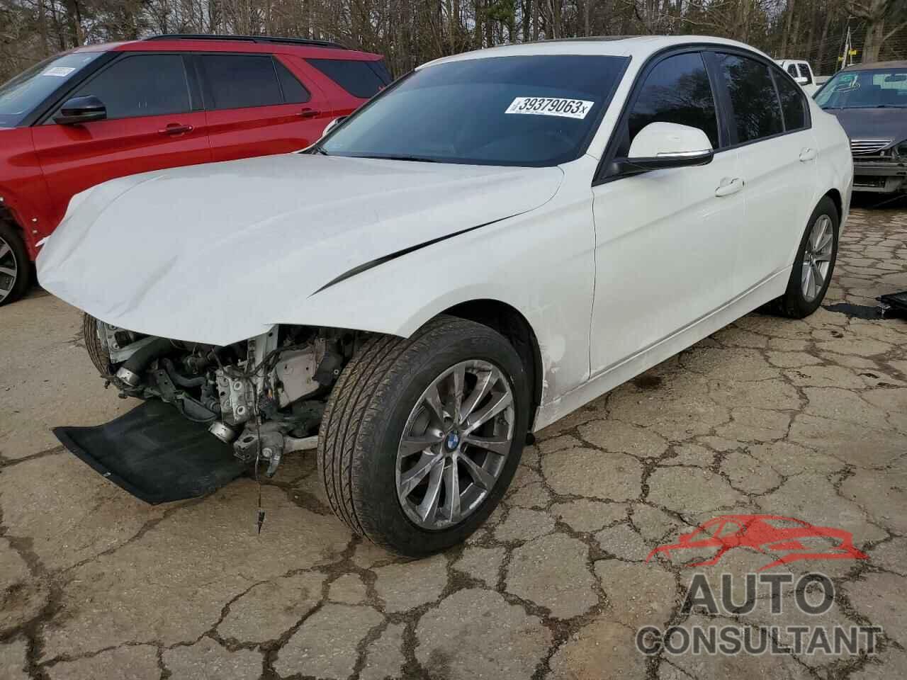 BMW 3 SERIES 2018 - WBA8E1G51JNU90428