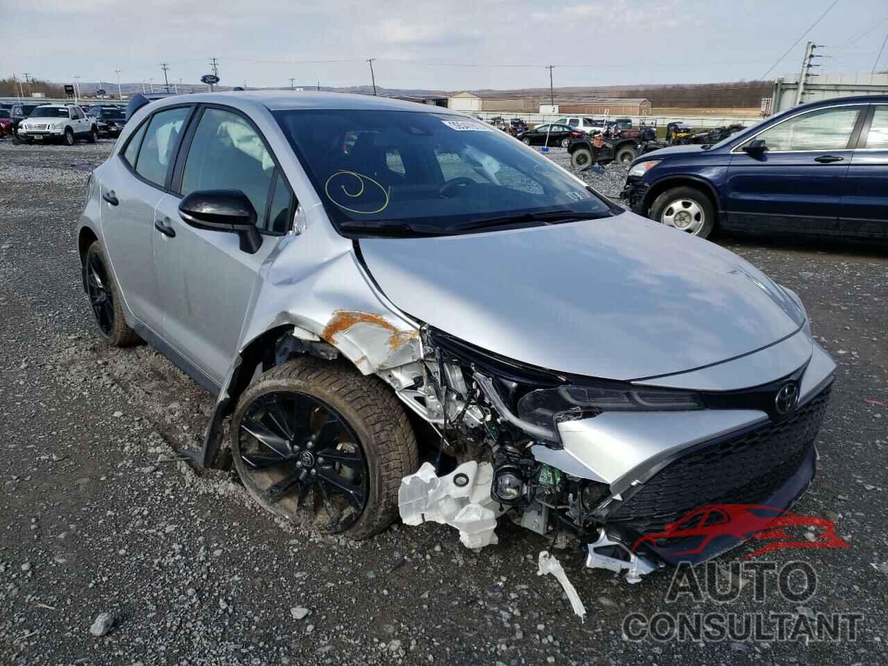 TOYOTA COROLLA 2022 - JTND4MBE7N3159783