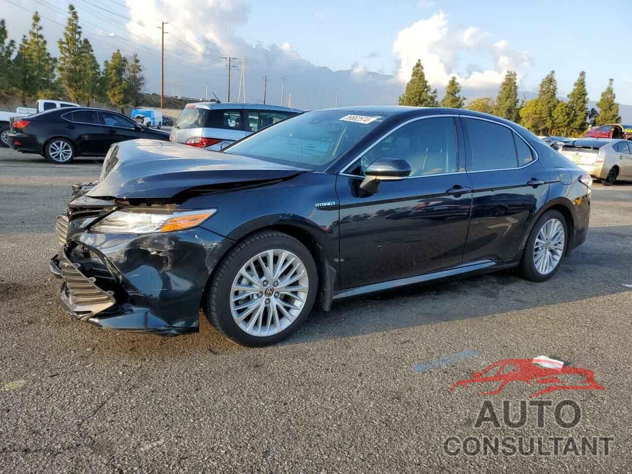 TOYOTA CAMRY 2020 - 4T1F31AK2LU544922