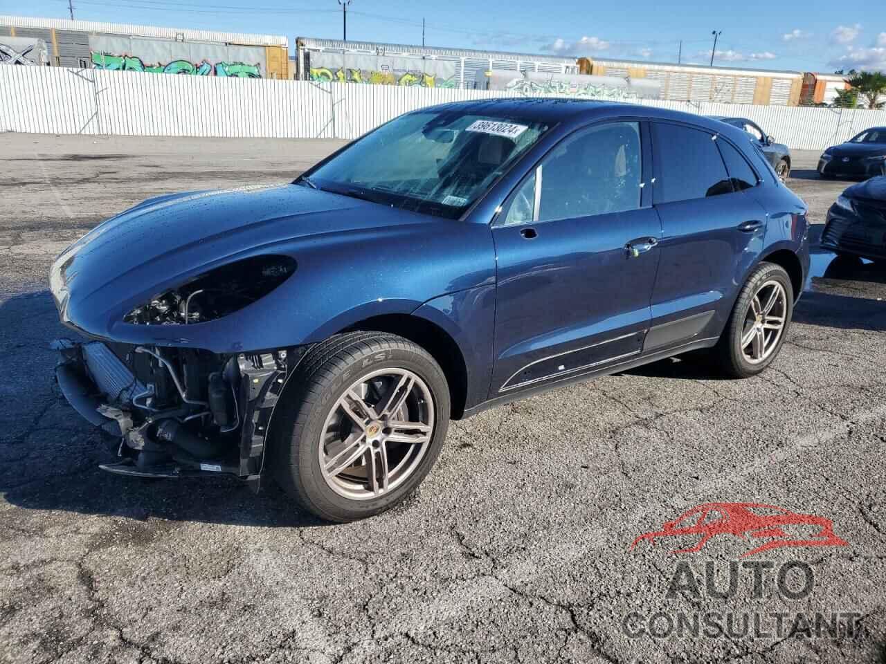 PORSCHE MACAN 2021 - WP1AA2A51MLB05267