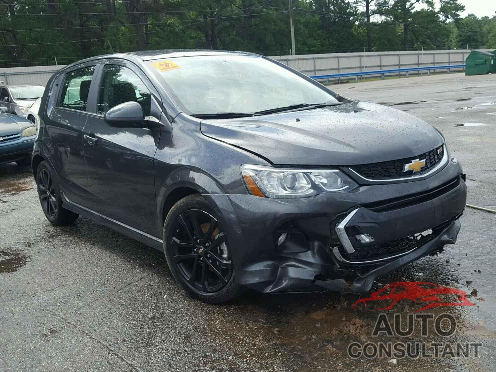 CHEVROLET SONIC 2017 - 1G1JE6SB2H4145447