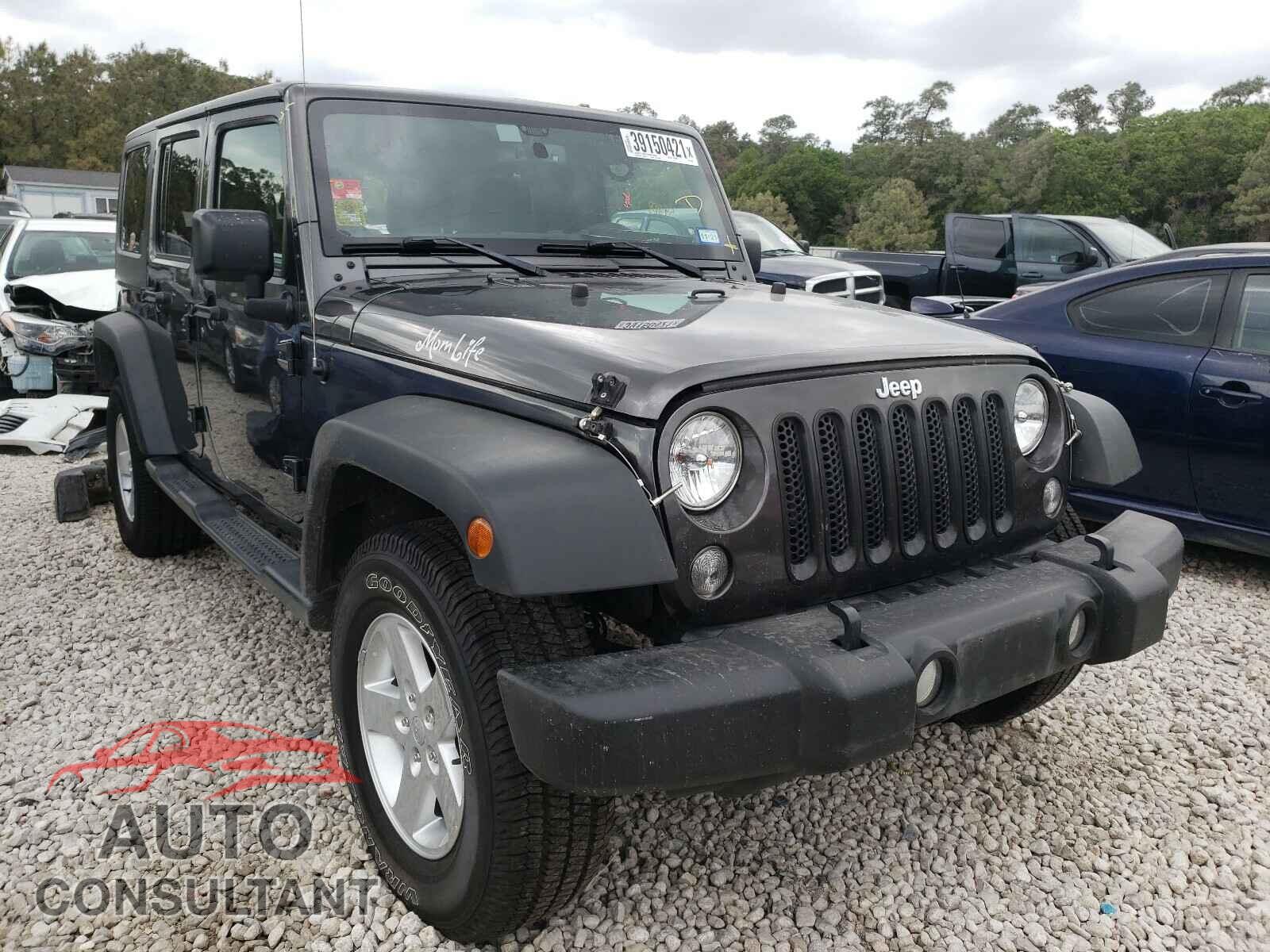JEEP WRANGLER 2017 - 1C4BJWDG3HL739437