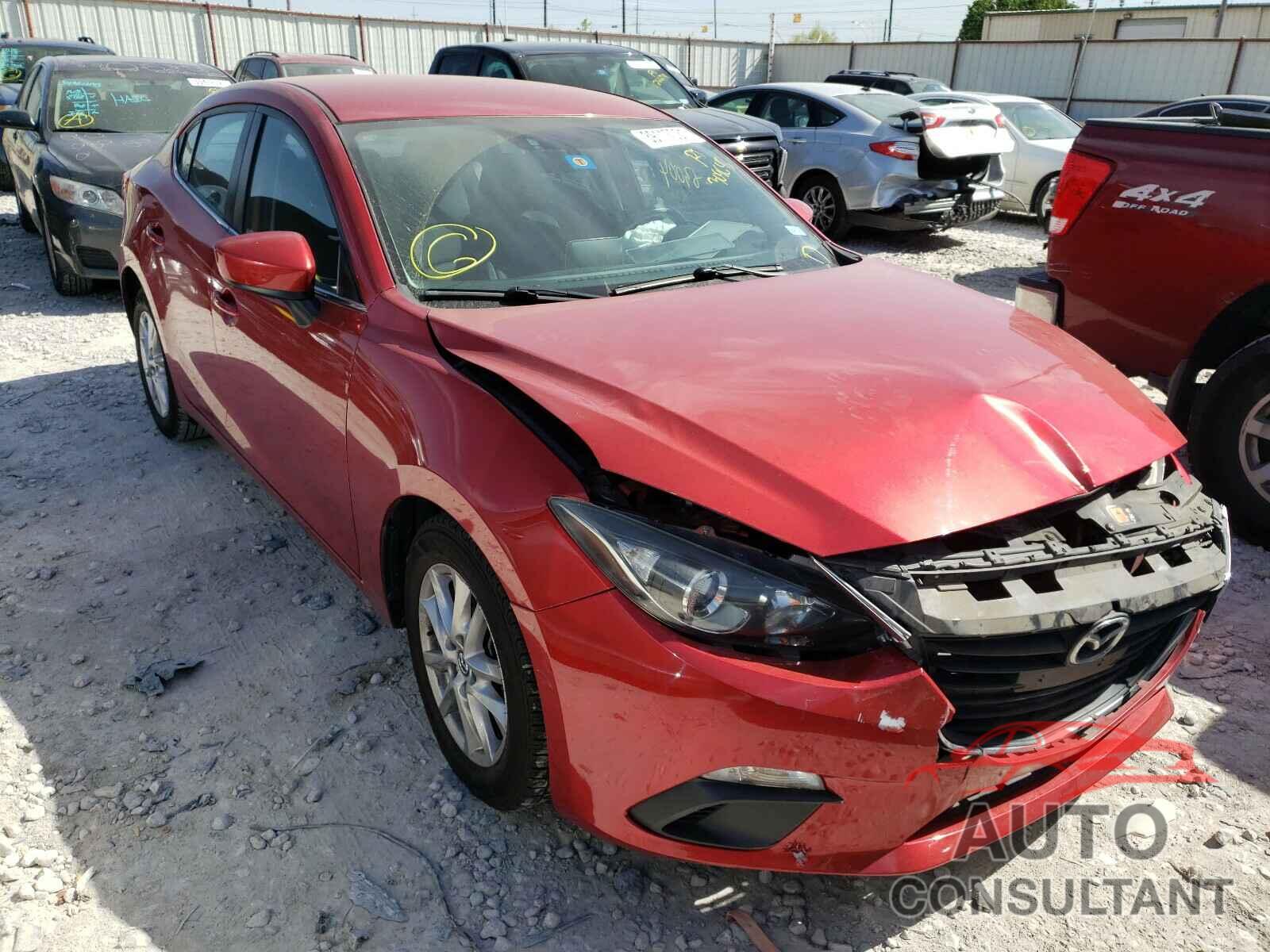 MAZDA 3 2016 - JM1BM1U72G1309645