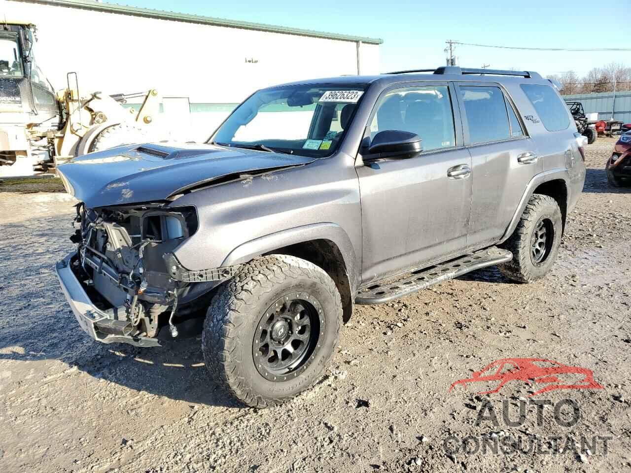 TOYOTA 4RUNNER 2017 - JTEBU5JR6H5472141