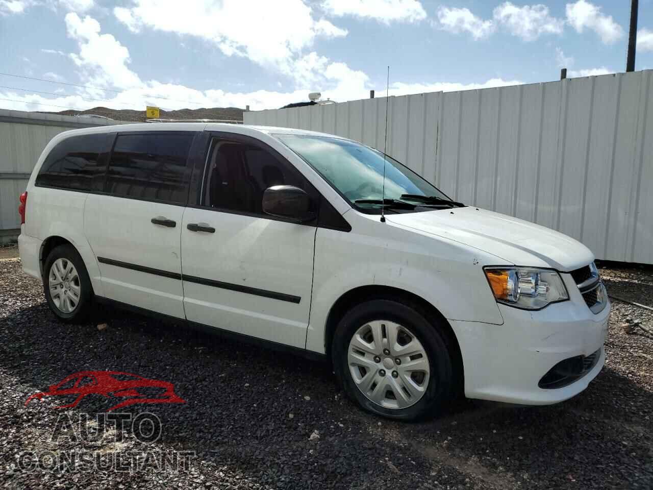 DODGE CARAVAN 2016 - 2C4RDGBG5GR146490