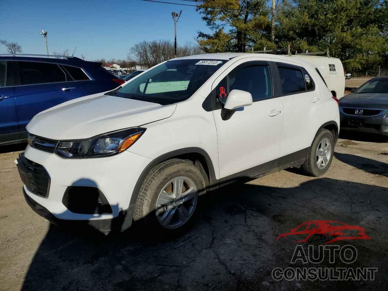 CHEVROLET TRAX 2019 - 3GNCJKSBXKL206654