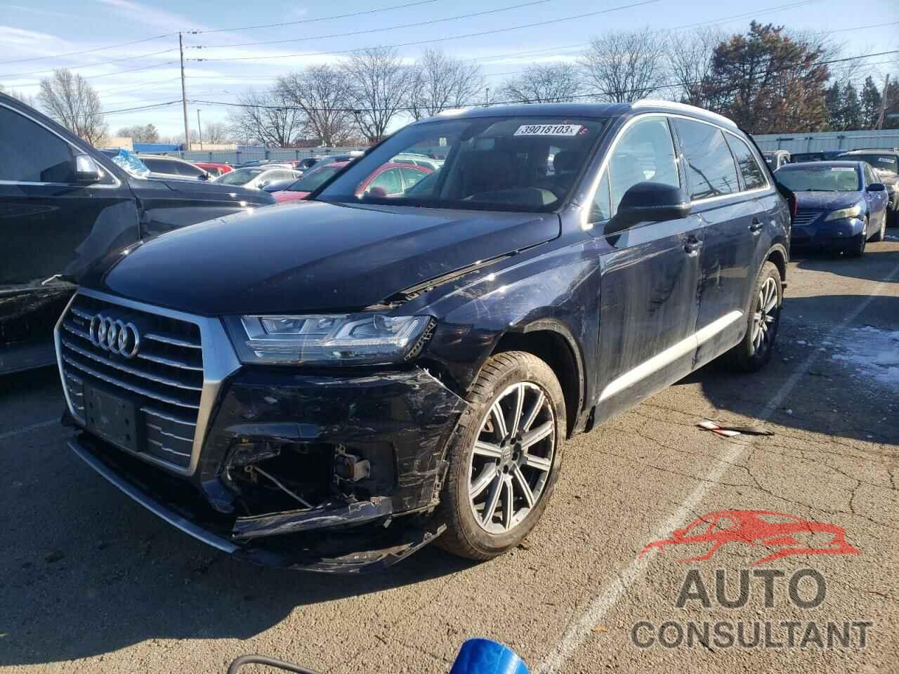 AUDI Q7 2017 - WA1VAAF78HD016801