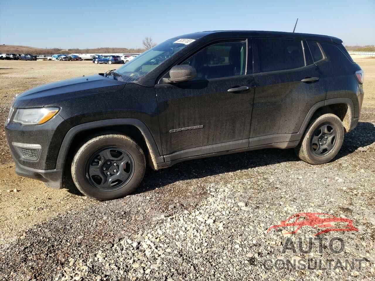 JEEP COMPASS 2018 - 3C4NJCAB4JT205071