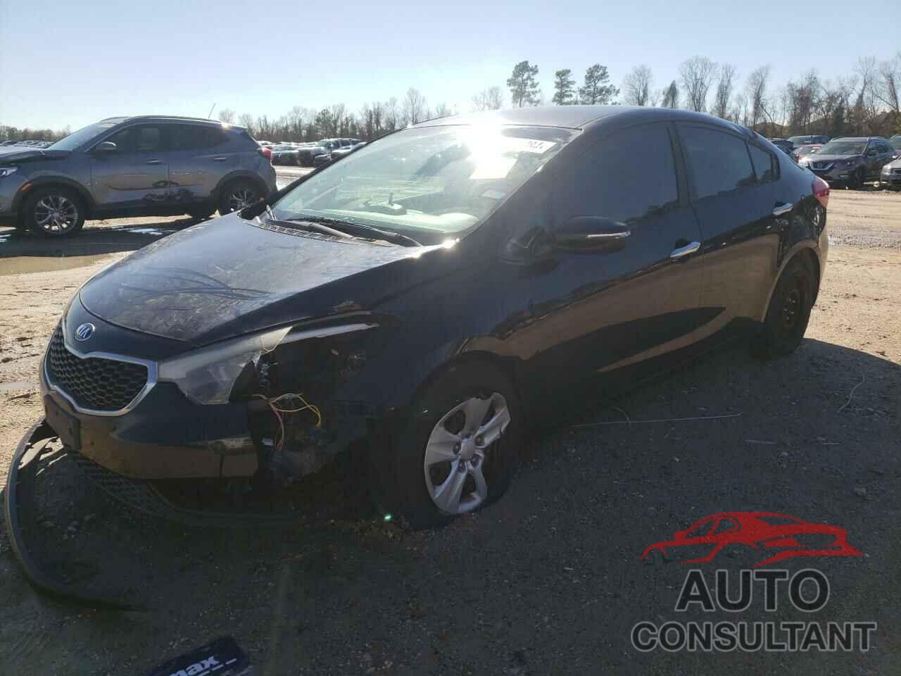 KIA FORTE 2016 - KNAFX4A6XG5608649