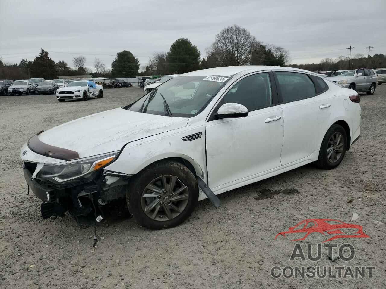 KIA OPTIMA 2019 - 5XXGT4L3XKG306045