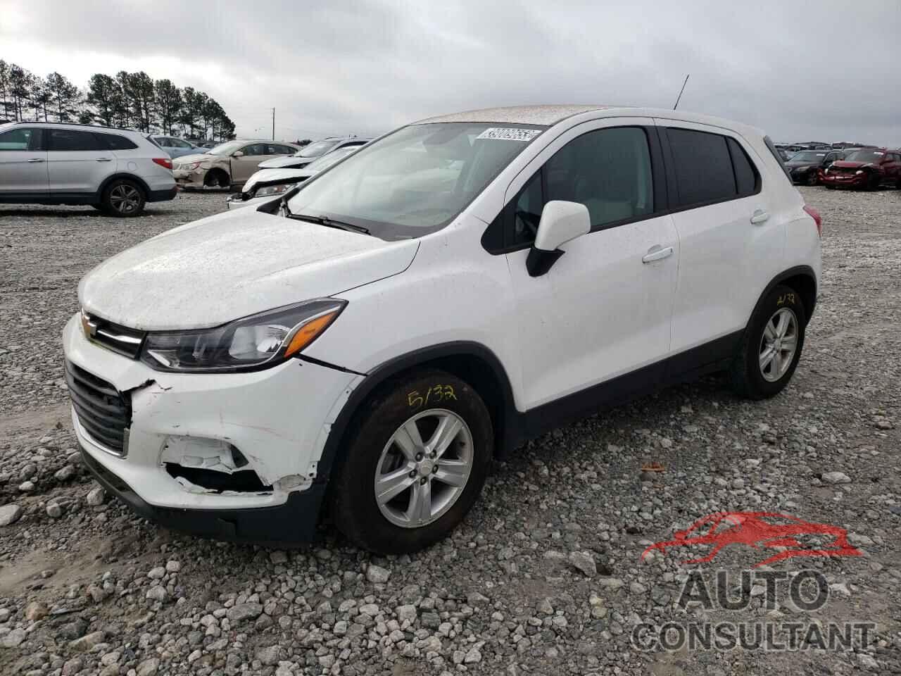 CHEVROLET TRAX 2020 - 3GNCJKSBXLL308778