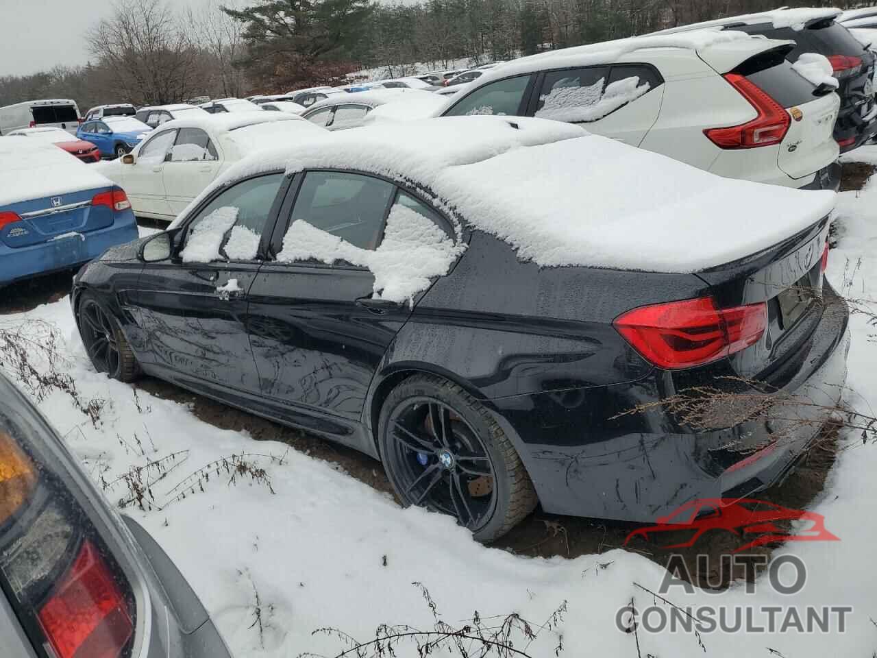 BMW M3 2018 - WBS8M9C55J5L00701