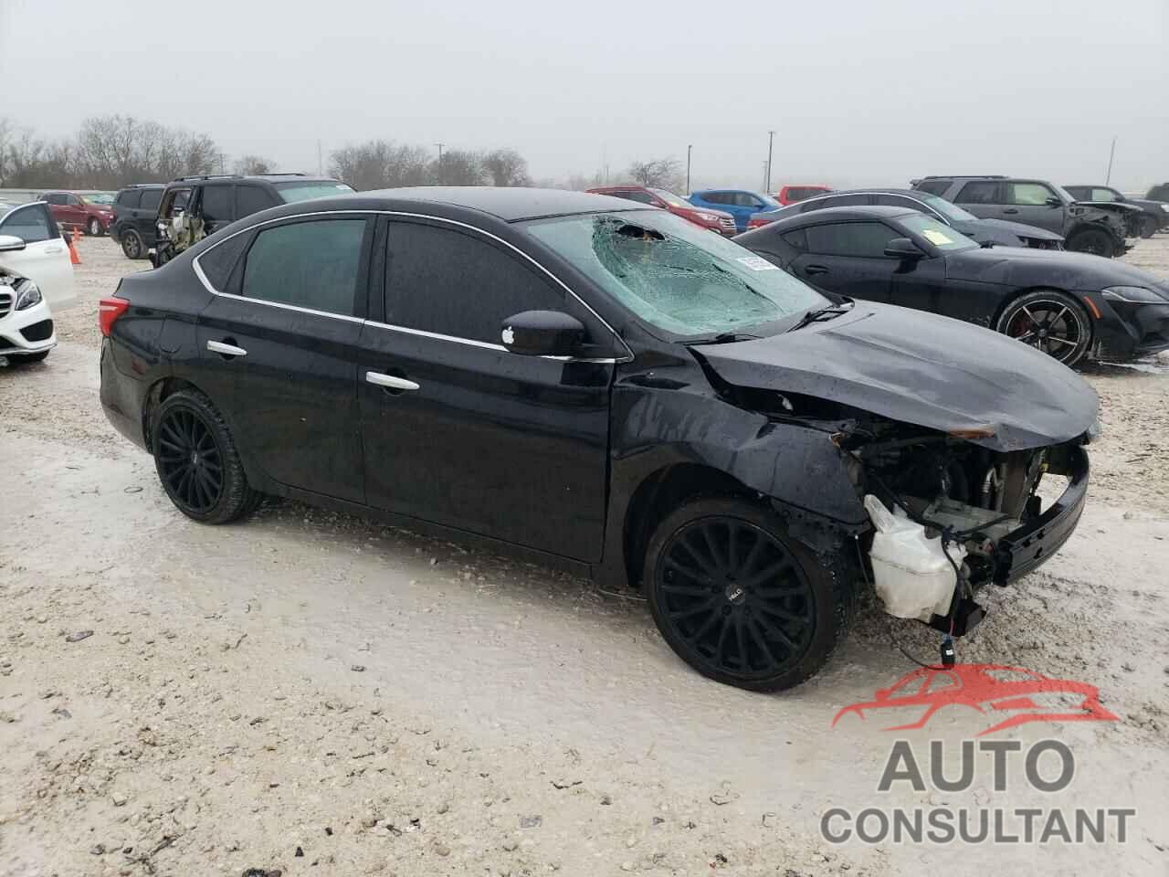 NISSAN SENTRA 2017 - 3N1AB7AP5HY320907