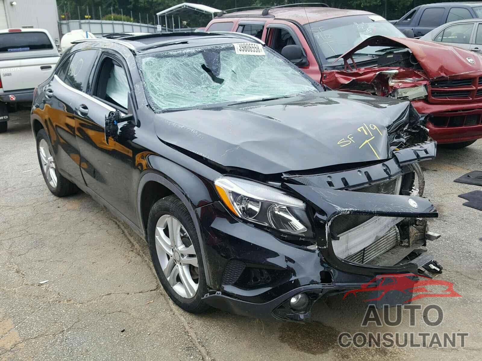 MERCEDES-BENZ GLA 250 2016 - WDCTG4EBXGJ225132