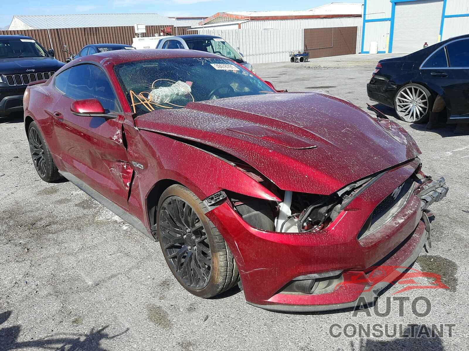 FORD MUSTANG 2017 - 1FA6P8CF0H5266577