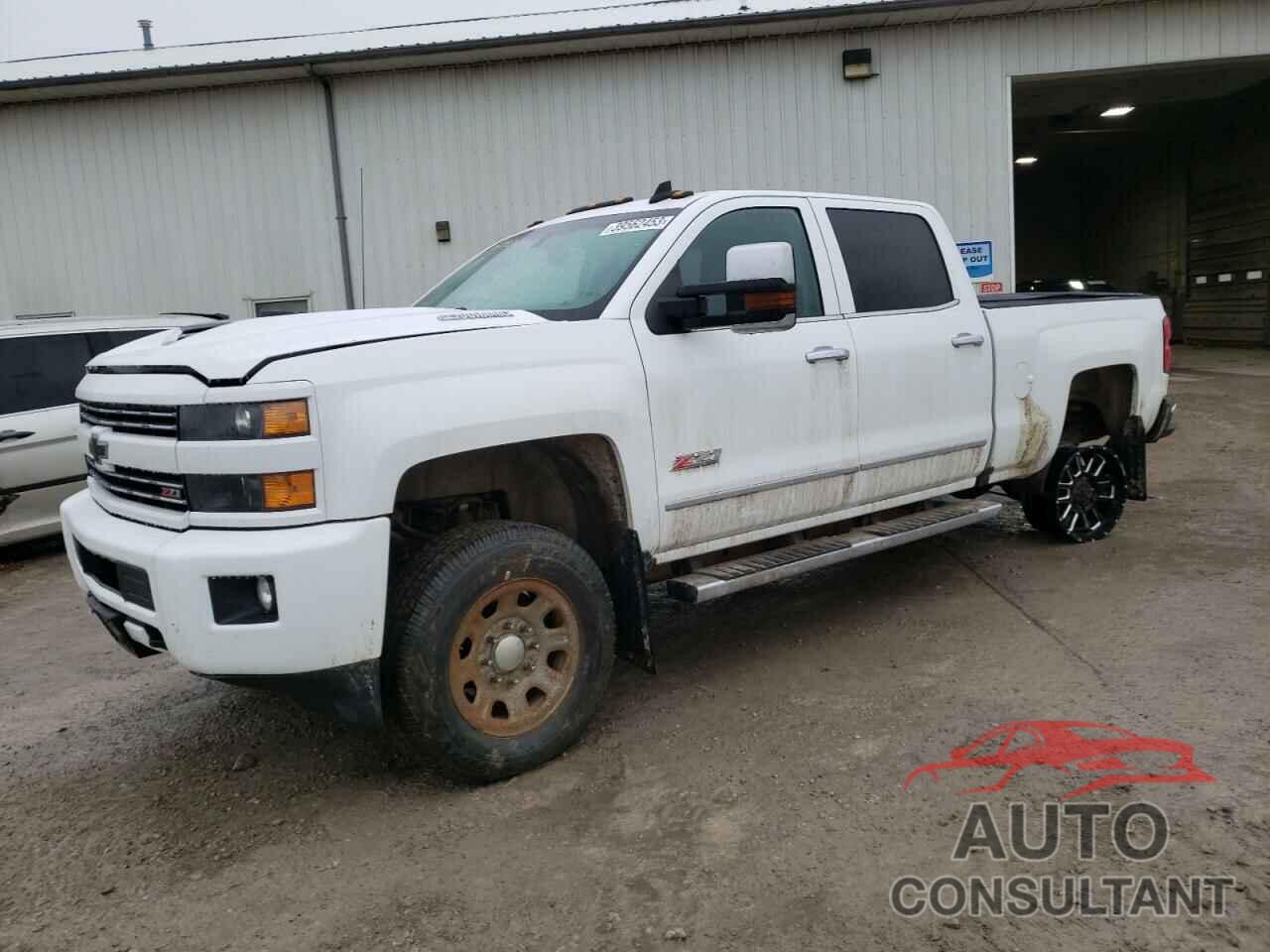 CHEVROLET SILVERADO 2017 - 1GC4K0CY6HF126403